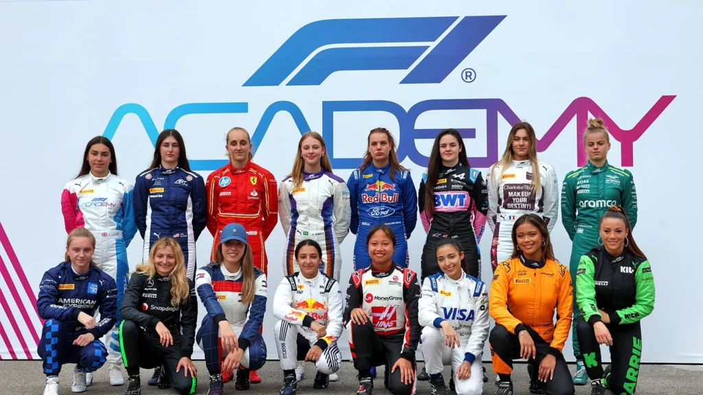 F1 Academy is helping drive female interest in motorsport