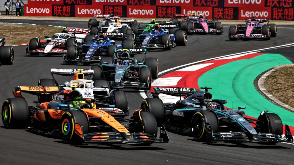 The second Sprint at the F1 Chinese GP took place on Saturday