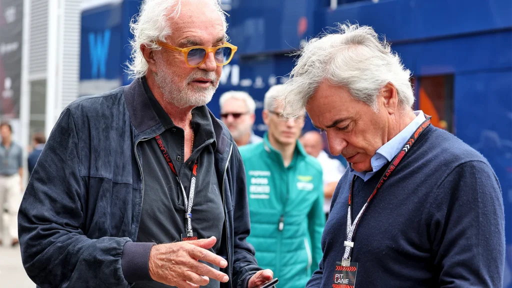 Flavio Briatore could become a Drive to Survive Favourite 