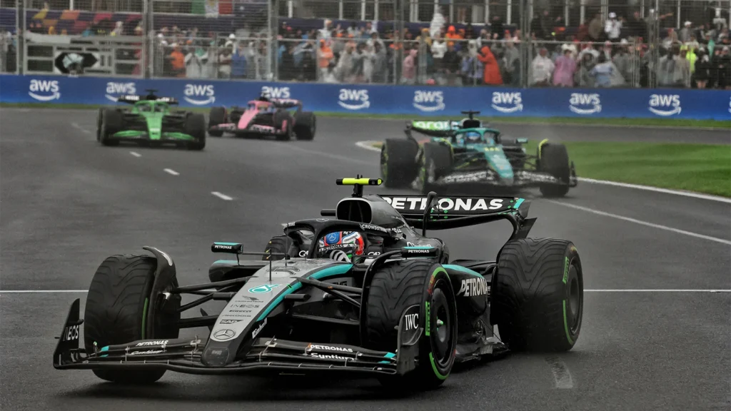 Kimi Antonelli put the F1 world on notice with Mercedes in Australia