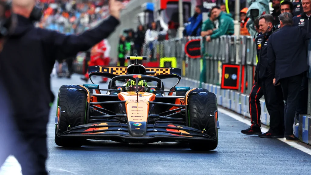 'Decisive' McLaren strategy guided Lando Norris to victory lane in Australia