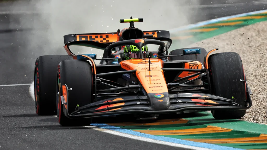 Lando Norris believes the McLaren MCL39 to be a tricky beast to tame