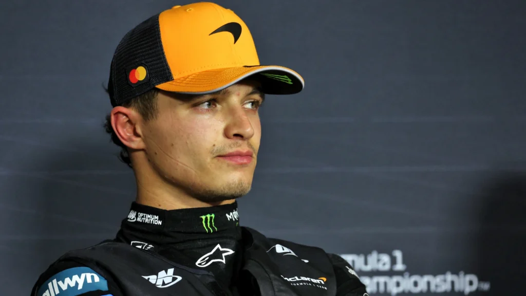 Lando Norris said it was ‘difficult out there to put a lap together’ whilst discussing why Ferrari were off the pace in Australia