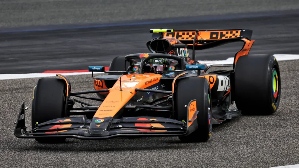 McLaren is unconcerned about Lando Norris' report that the MCL39 has an unstable rear end