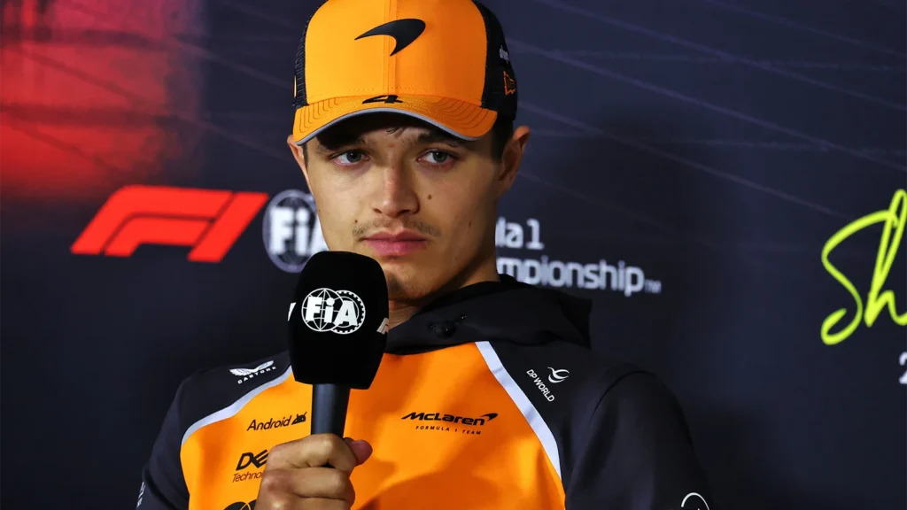 Lando Norris believes McLaren's rivals might have to adapt to new rear-wing flexibility measures