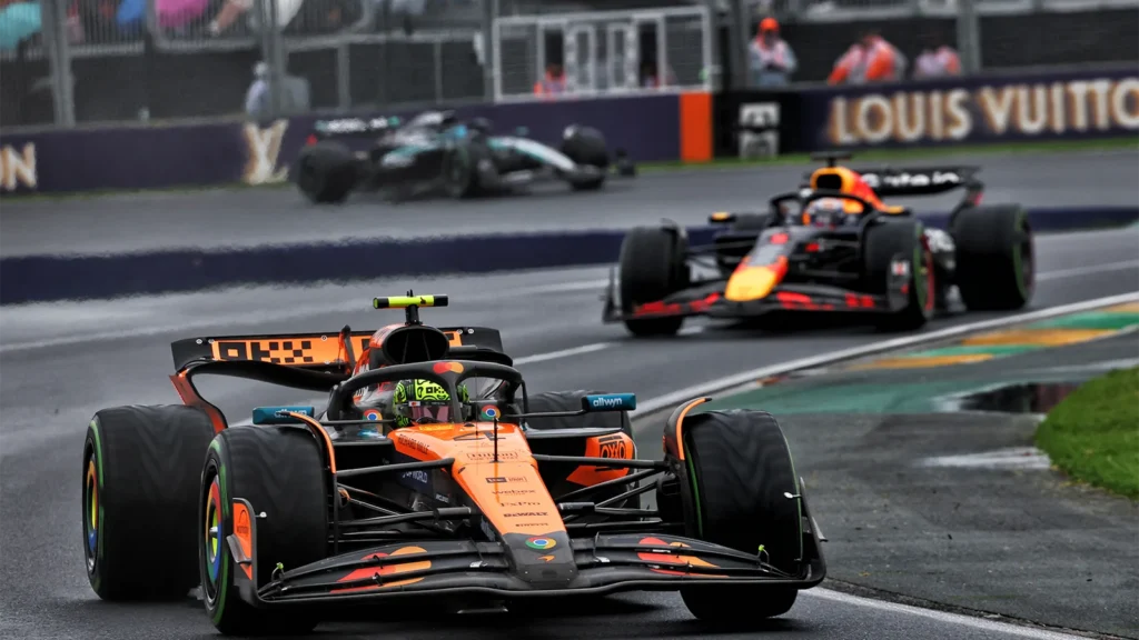 Lando Norris won the season-opening F1 Australian GP after late drama