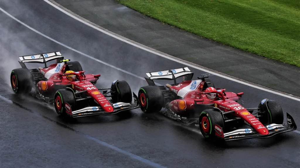 Ferrari boss Fred Vasseur said the team made strategy gambles that didn't pay off