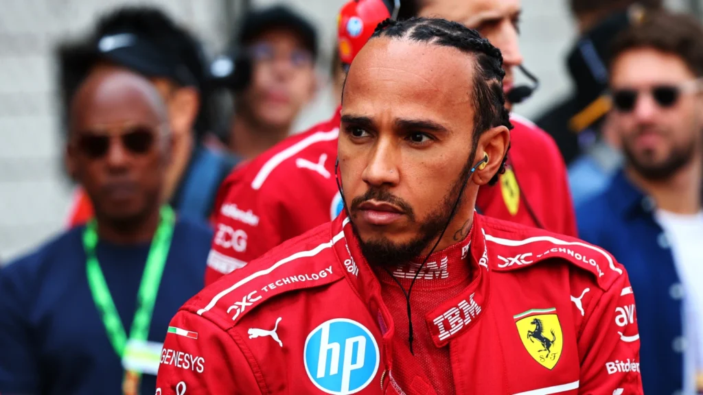 Lewis Hamilton says the Ferrari car has ‘potential’ as he insists the team knows what to work on ahead of Sunday's race