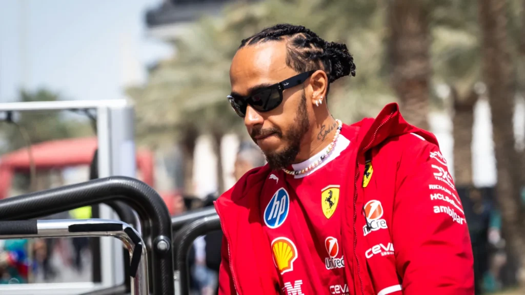 Lewis Hamilton is embarking upon a new chapter with Ferrari in 2025