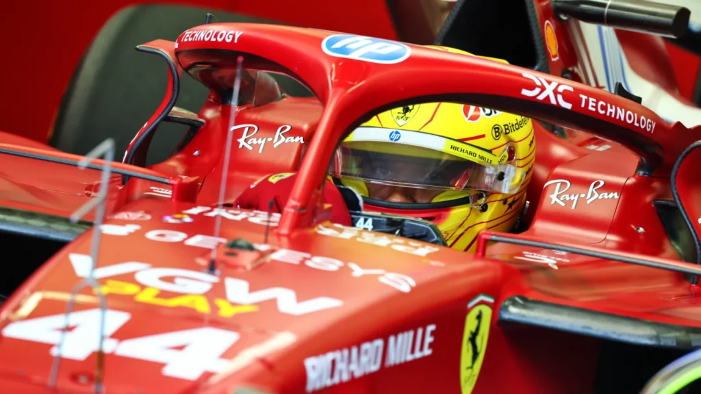 Lewis Hamilton has relished a new challenge at Ferrari