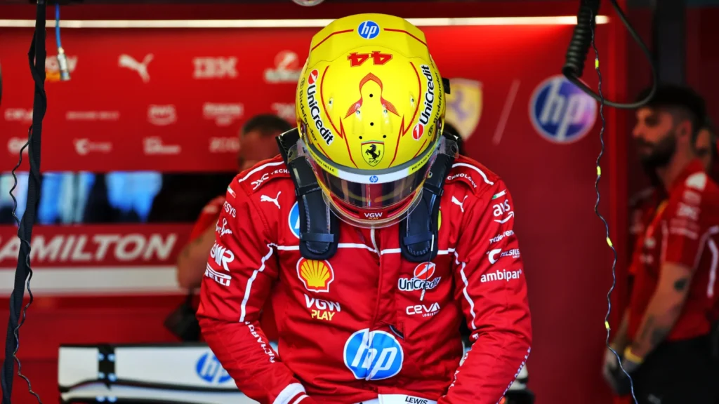 Ferrari has no concerns about Lewis Hamilton despite his sluggish start to the Australian GP