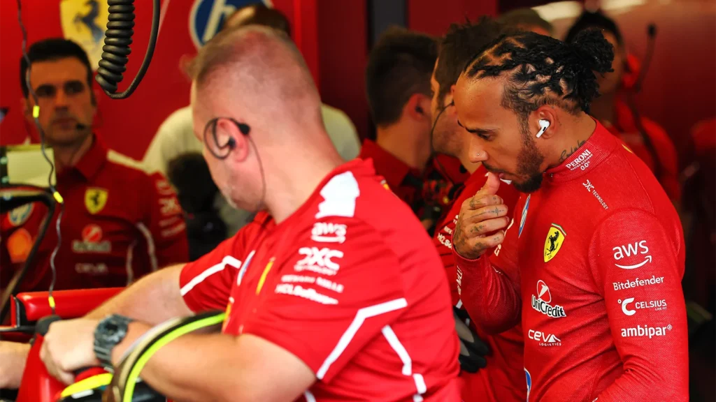 F1's seven-time champion is relying on the Ferrari engineers to acclimatise 