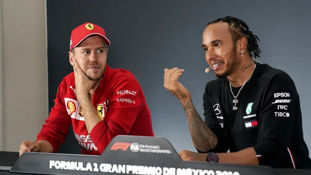 Lewis Hamilton claims his Ferrari prep was two months shorter than former rival Sebastian Vettel