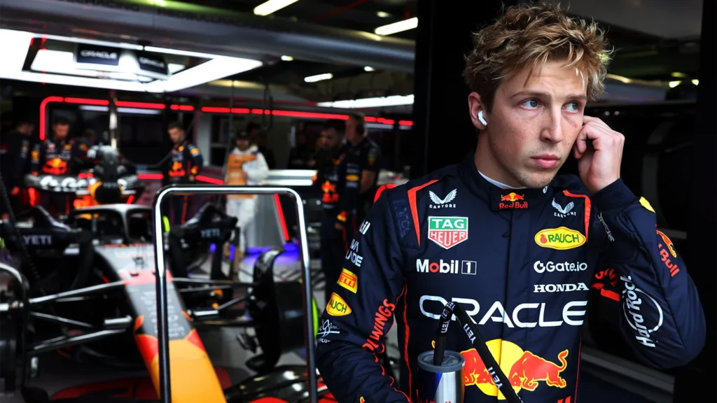 Christian Horner took a positive from a difficult Red Bull debut for Liam Lawson