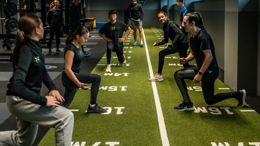 Coulthard's More then Equal programme is dedicated to physically preparing its cohort of female drivers for a career in racing