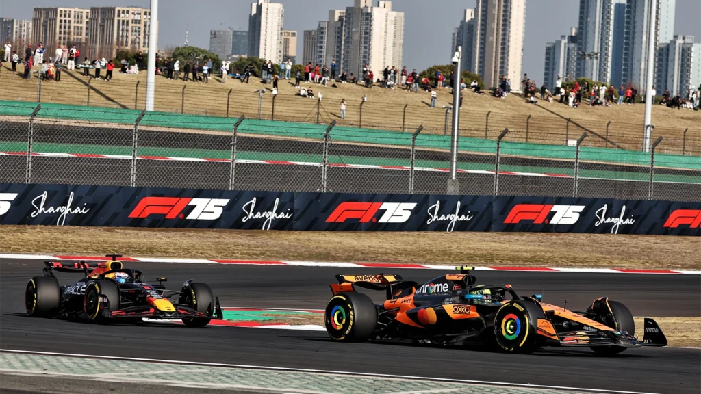 Max Verstappen is expecting a resurgent McLaren in the F1 China Sprint