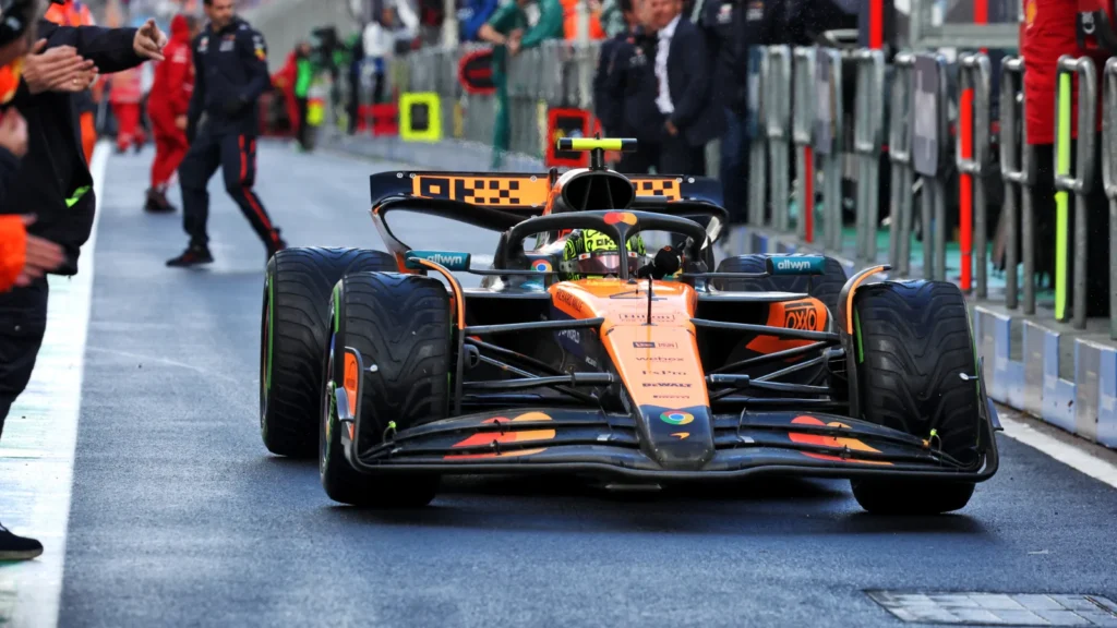 McLaren has admitted its pace in Australia came as a surprise