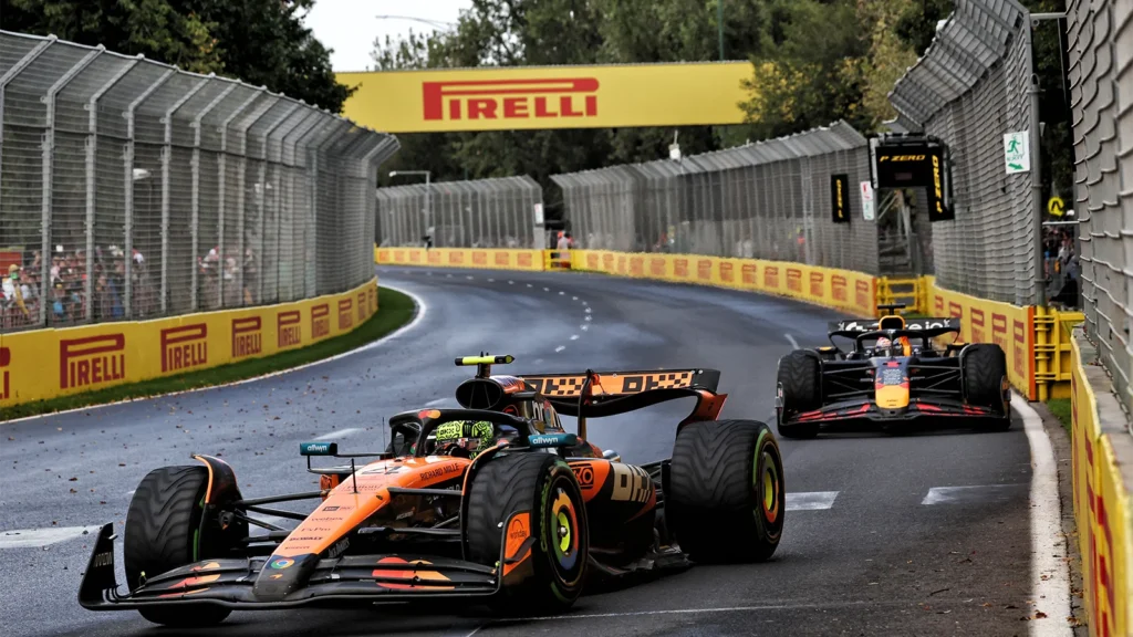 McLaren poached Red Bull's Head of Race Strategy in September