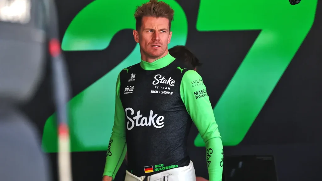 Nico Hulkenberg couldn't haul his Sauber into Q3