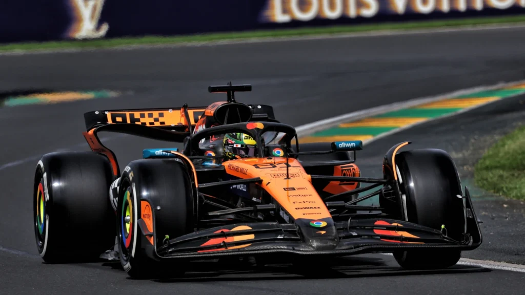 Oscar Piastri says McLaren expected Ferrari to be ‘our biggest challenge’ heading into qualifying for the 2025 Australian Grand Prix