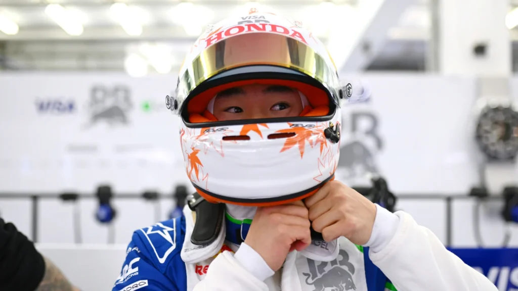 Yuki Tsunoda is aiming to show that he can lead Racing Bulls from the 2025 campaign